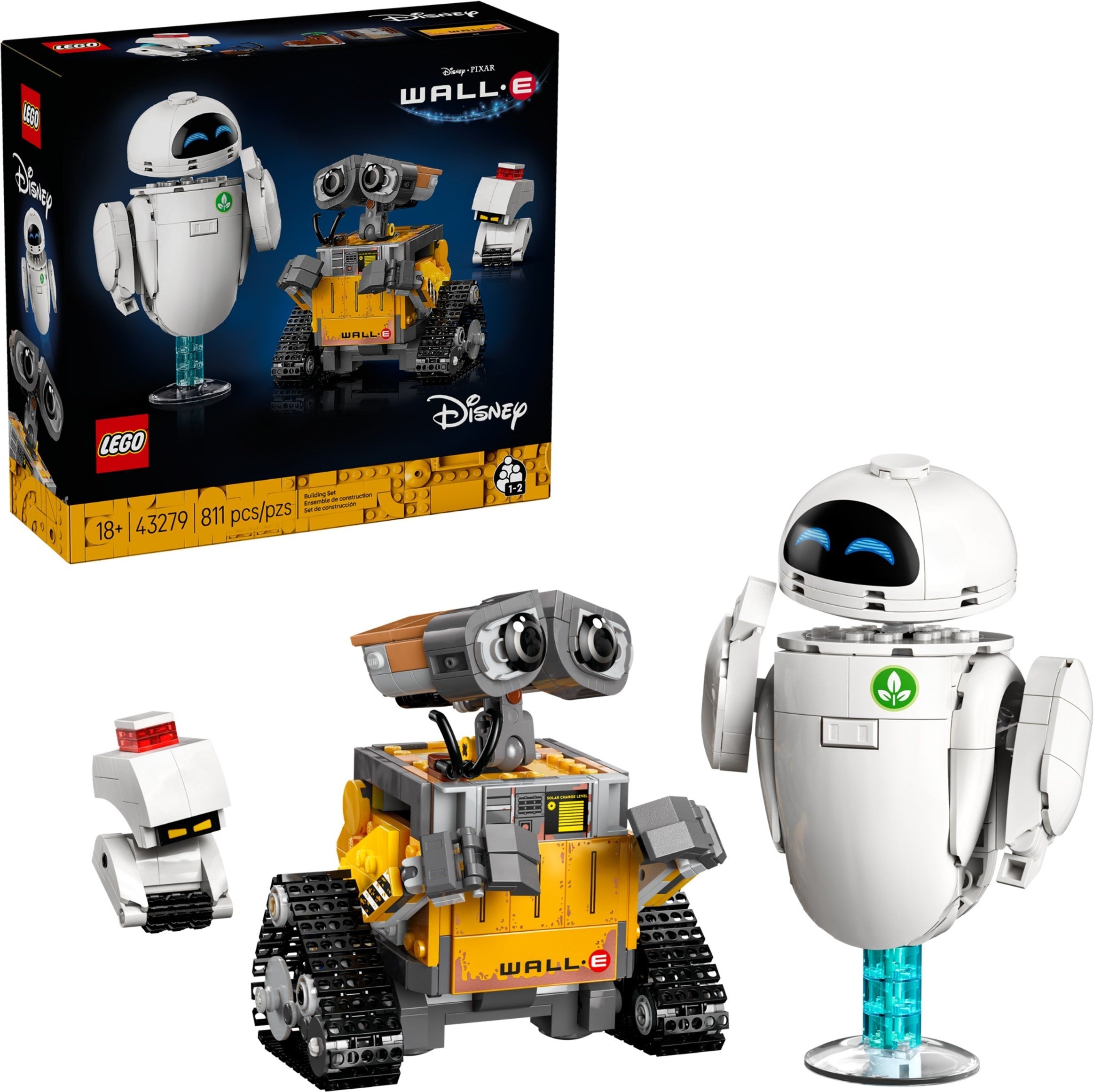 WALL-E and EVE 43279 | Disney | LEGO – image 3