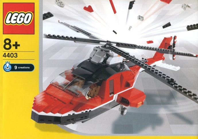 Air Blazers 4403 | Creator | LEGO