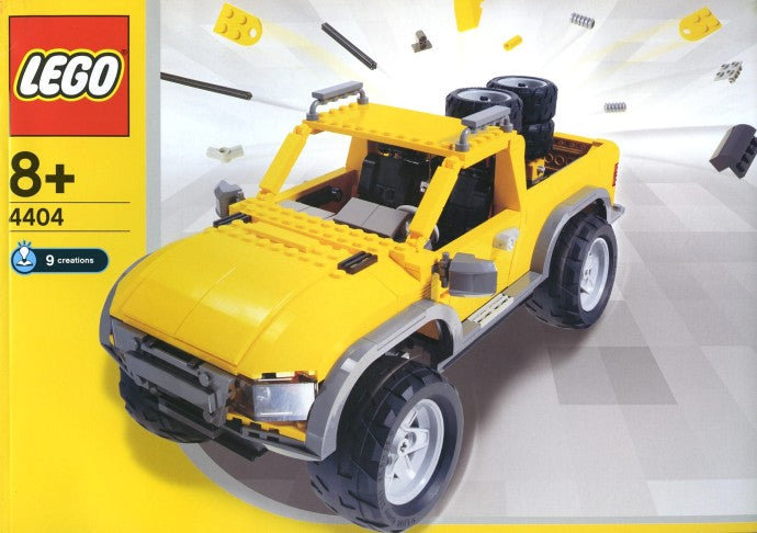 Land Busters 4404 | Creator | LEGO