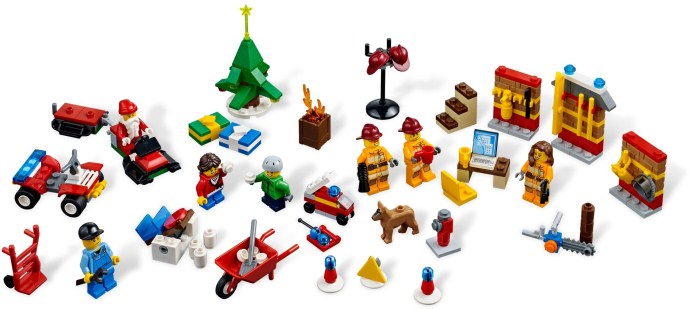 LEGO City Advent Calendar 4428 | City | LEGO