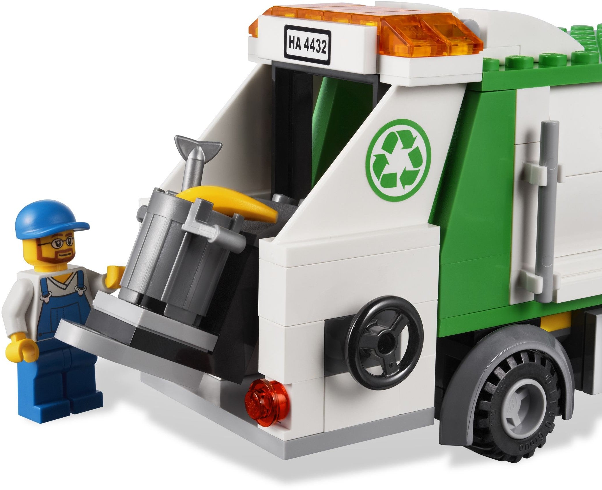 Garbage Truck 4432 | City | LEGO – image 3