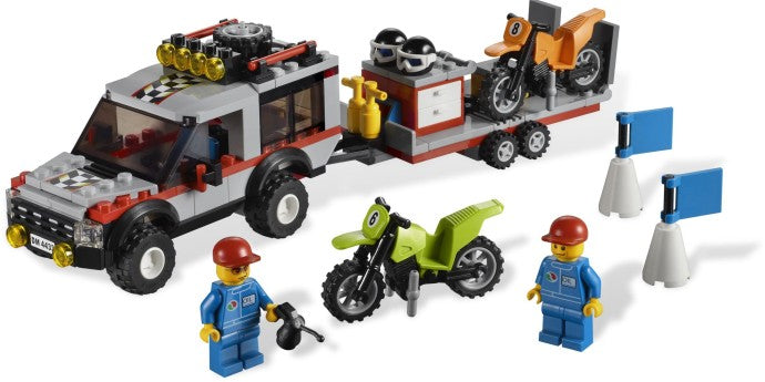 Dirt Bike Transporter 4433 | City | LEGO