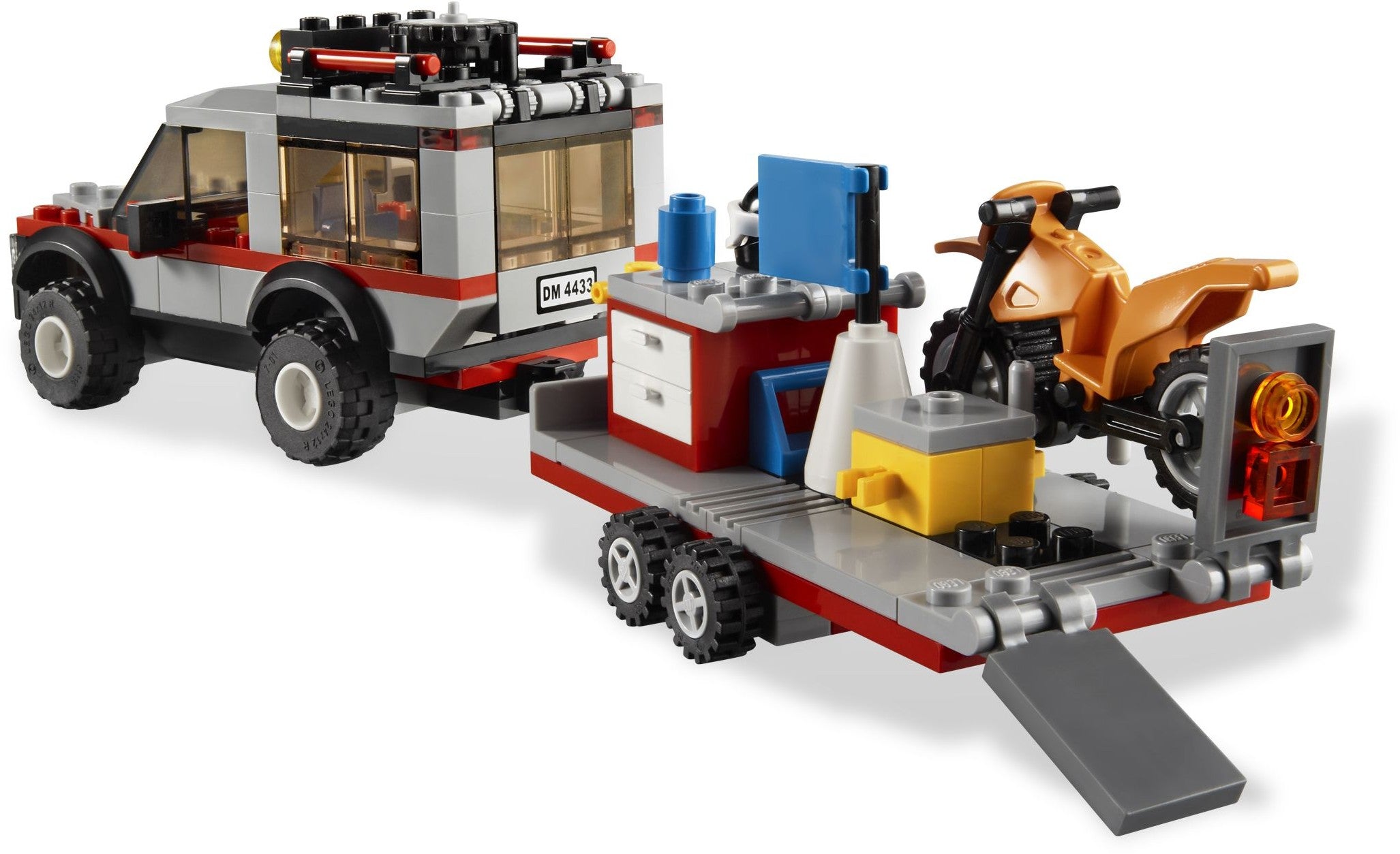 Dirt Bike Transporter 4433 | City | LEGO – image 12