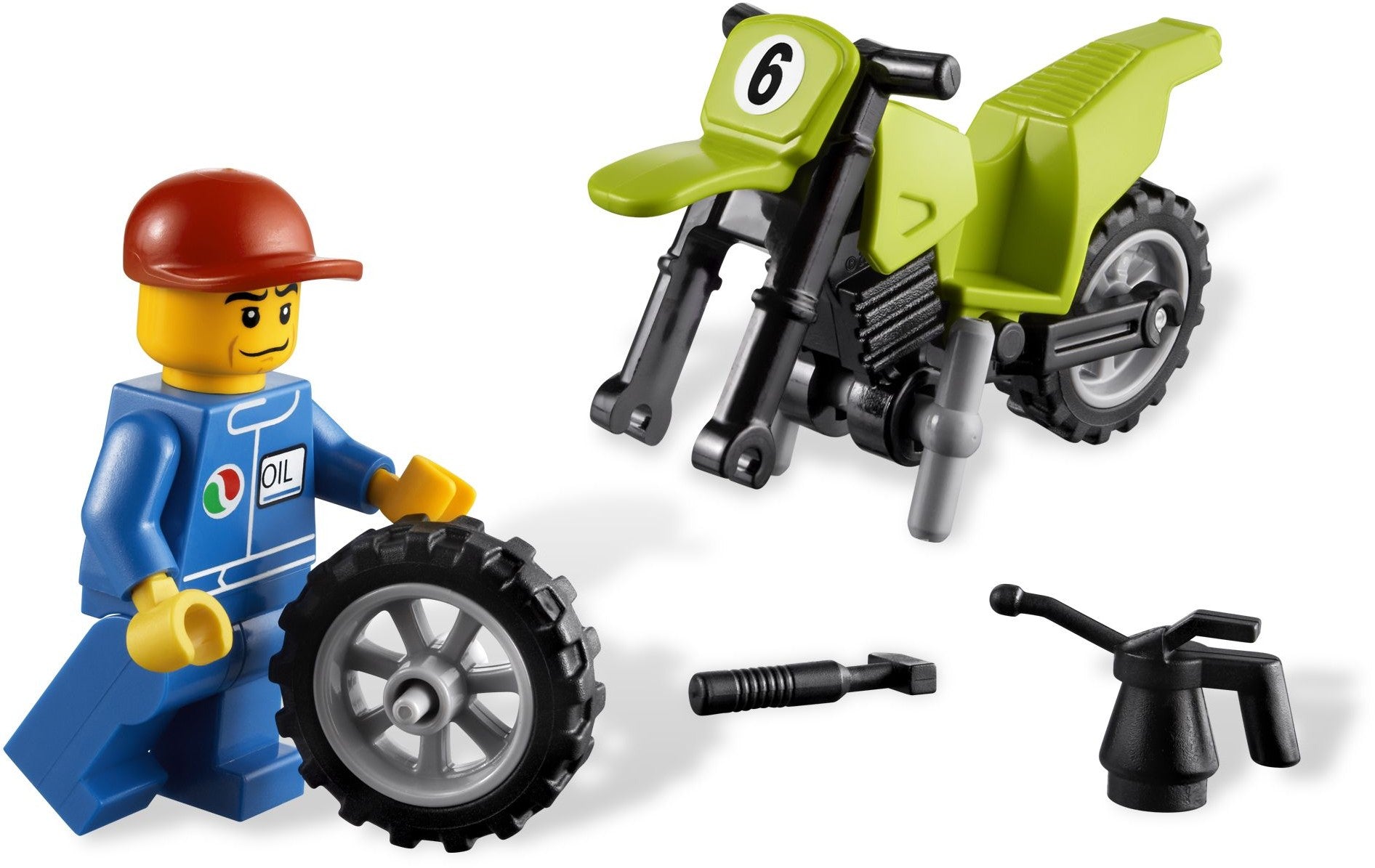 Dirt Bike Transporter 4433 | City | LEGO – image 13