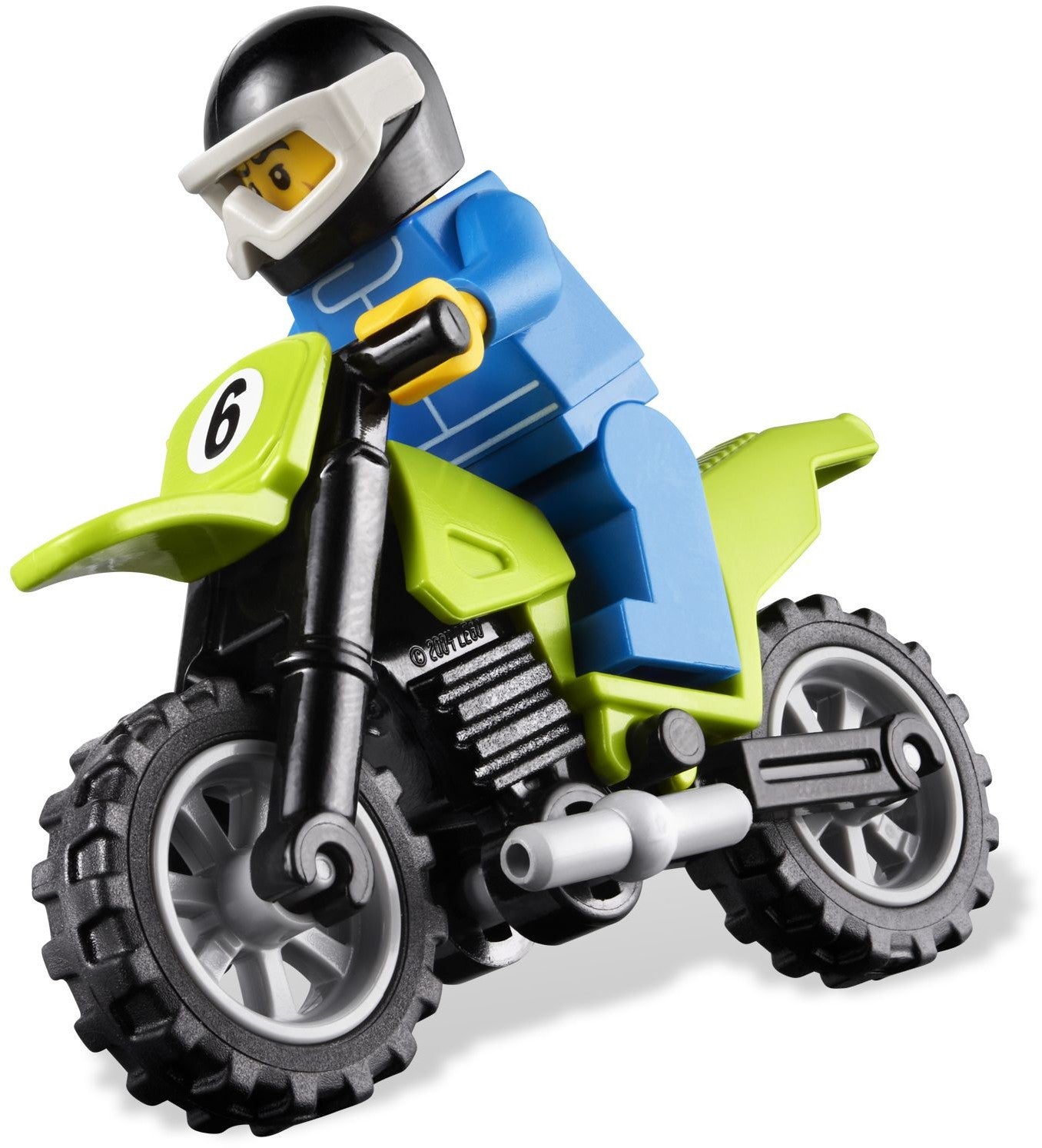 Dirt Bike Transporter 4433 | City | LEGO – image 14