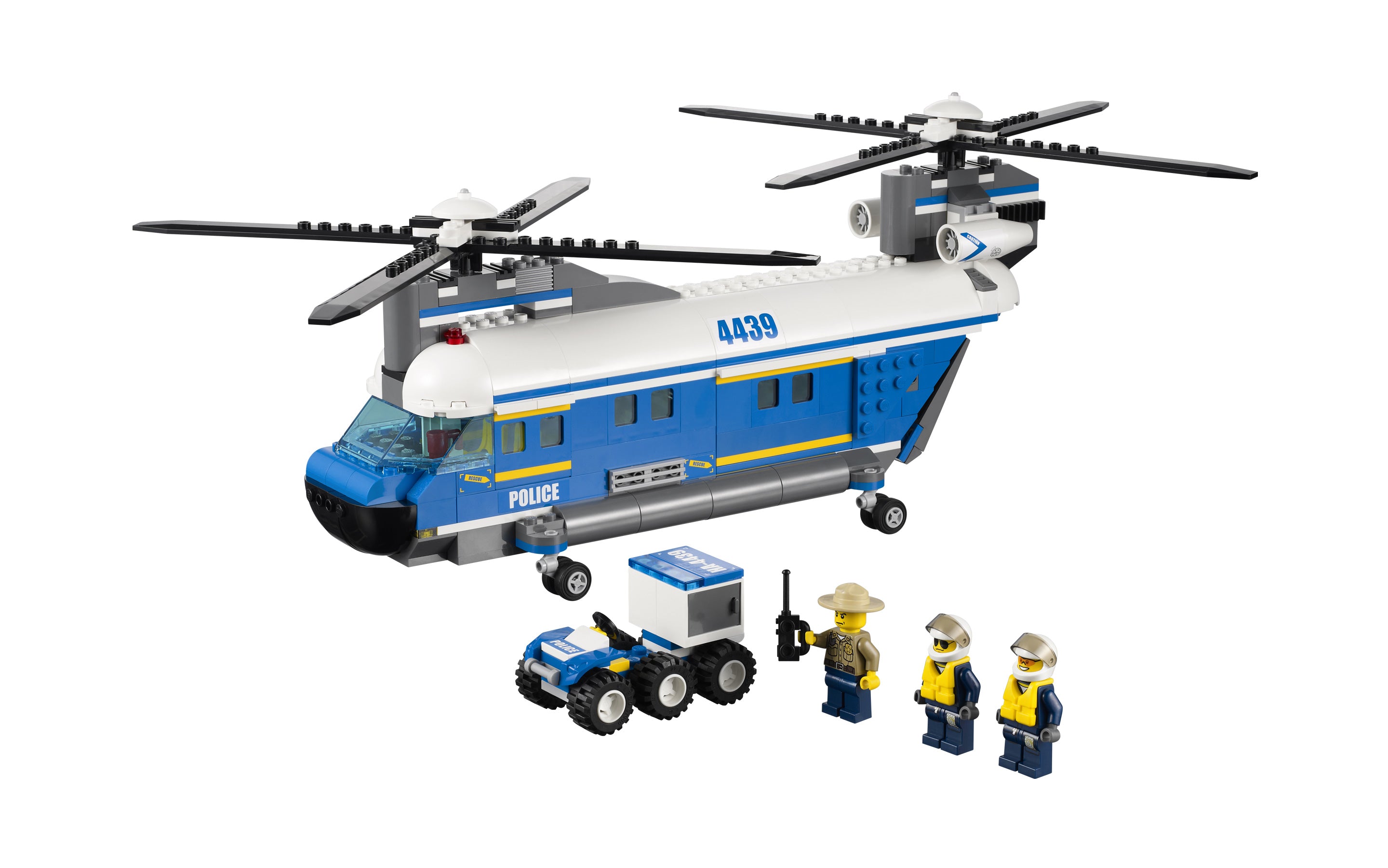 Heavy-Lift Helicopter 4439 | City | LEGO – image 3