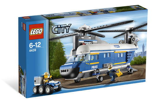 Heavy-Lift Helicopter 4439 | City | LEGO – image 4
