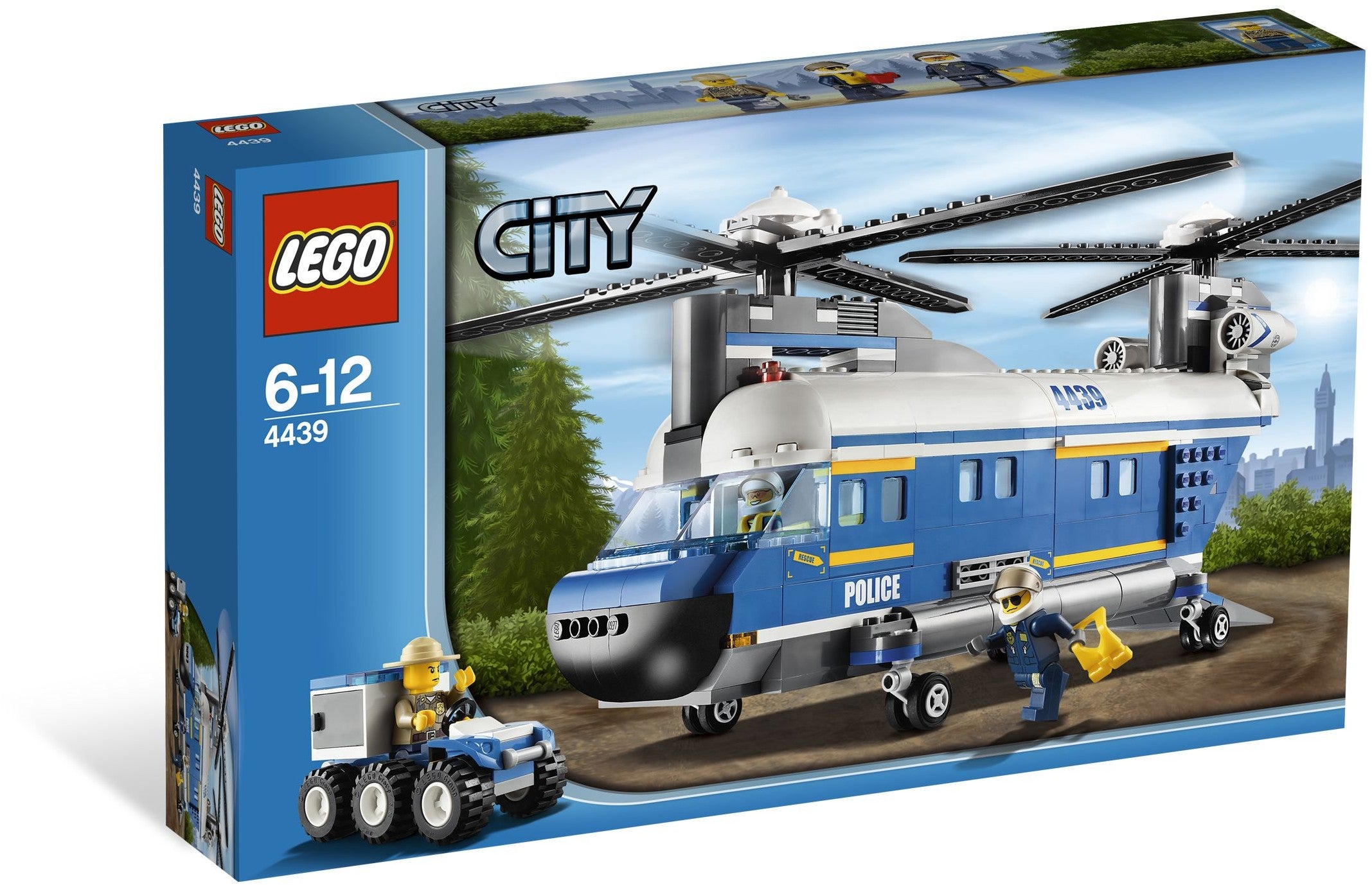 Heavy-Lift Helicopter 4439 | City | LEGO – image 9