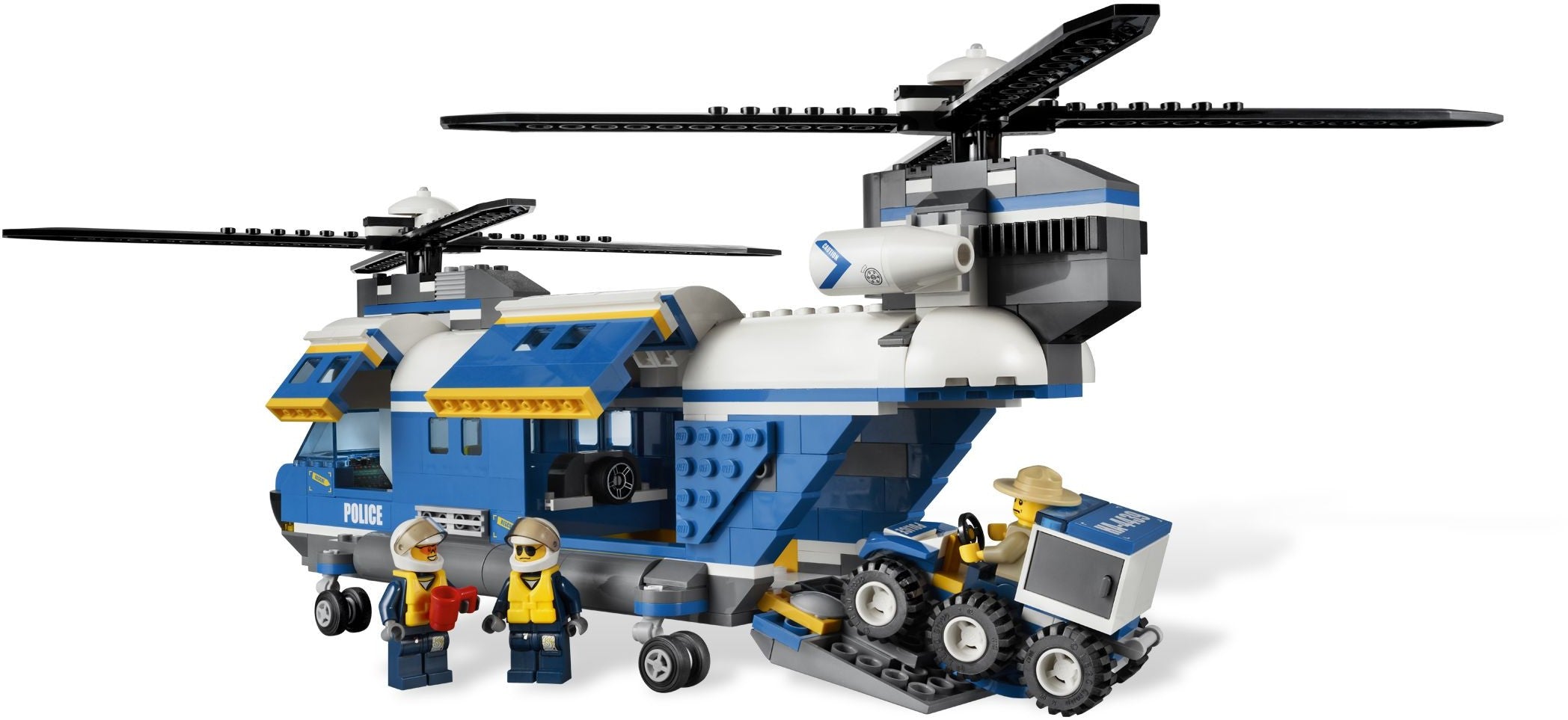 Heavy-Lift Helicopter 4439 | City | LEGO – image 10