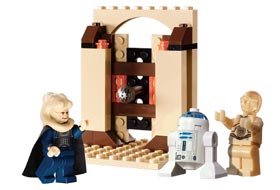Jabbas Message 4475 | Star Wars | LEGO