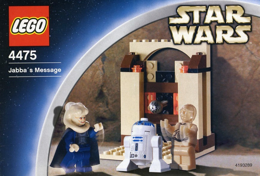 Jabbas Message 4475 | Star Wars | LEGO