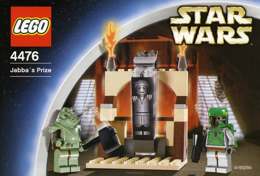 Jabbas Prize 4476 | Star Wars | LEGO