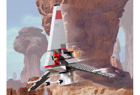 T-16 Skyhopper  4477 | Star Wars | LEGO – image 3