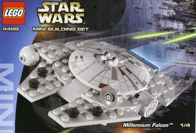Millennium Falcon 4488 | Star Wars | LEGO