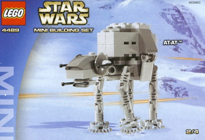 AT-AT 4489 | Star Wars | LEGO