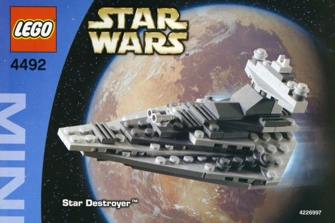 Star Destroyer 4492 | Star Wars | LEGO