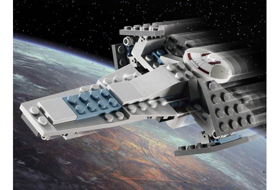 Sith Infiltrator 4493 | Star Wars | LEGO – image 3
