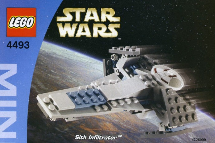 Sith Infiltrator 4493 | Star Wars | LEGO