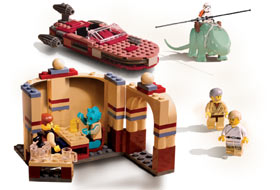 Mos Eisley Cantina 4501 | Star Wars | LEGO