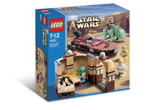 Mos Eisley Cantina 4501 | Star Wars | LEGO