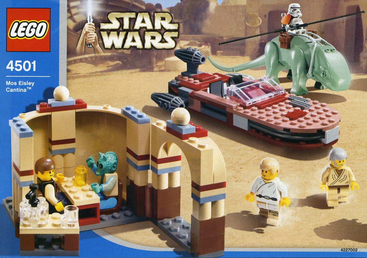 Mos Eisley Cantina 4501 | Star Wars | LEGO