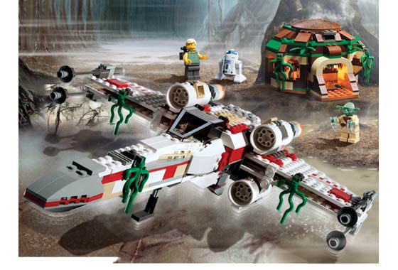 X-wing Fighter 4502 | Star Wars | LEGO – image 3