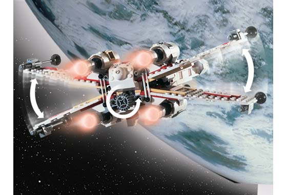 X-wing Fighter 4502 | Star Wars | LEGO – image 4