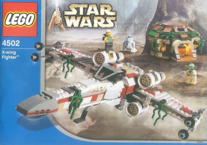X-wing Fighter 4502 | Star Wars | LEGO