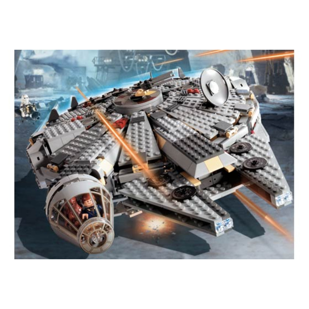 Millennium Falcon 4504 | Star Wars | LEGO