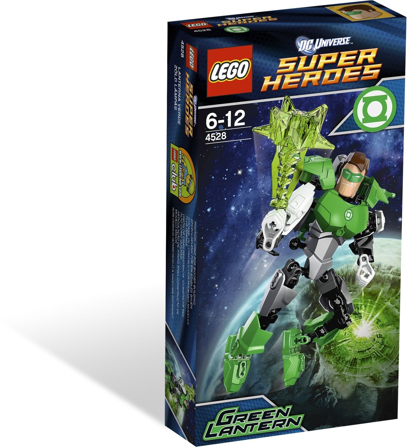 Green Lantern 4528 | DC Comics Super Heroes | LEGO – image 2