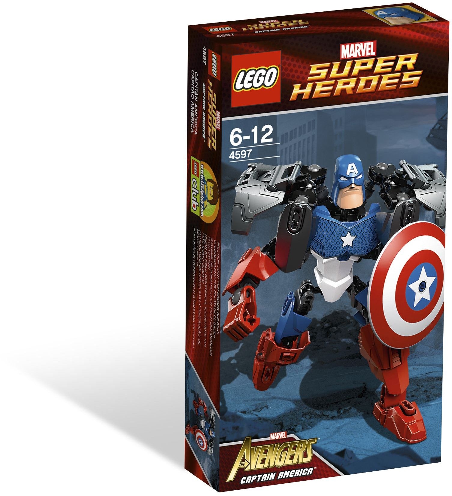 Captain America 4597 | Marvel Super Heroes | LEGO – image 2
