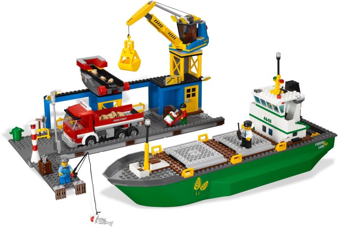 Harbour 4645 | City | LEGO