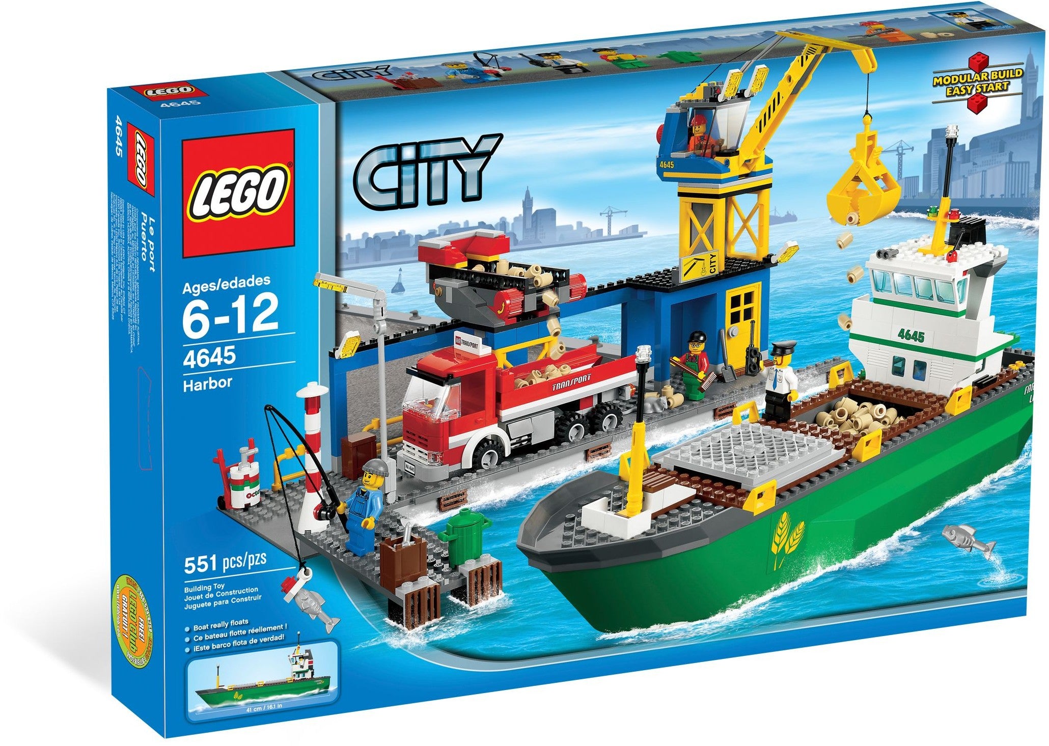 Harbour 4645 | City | LEGO – image 10