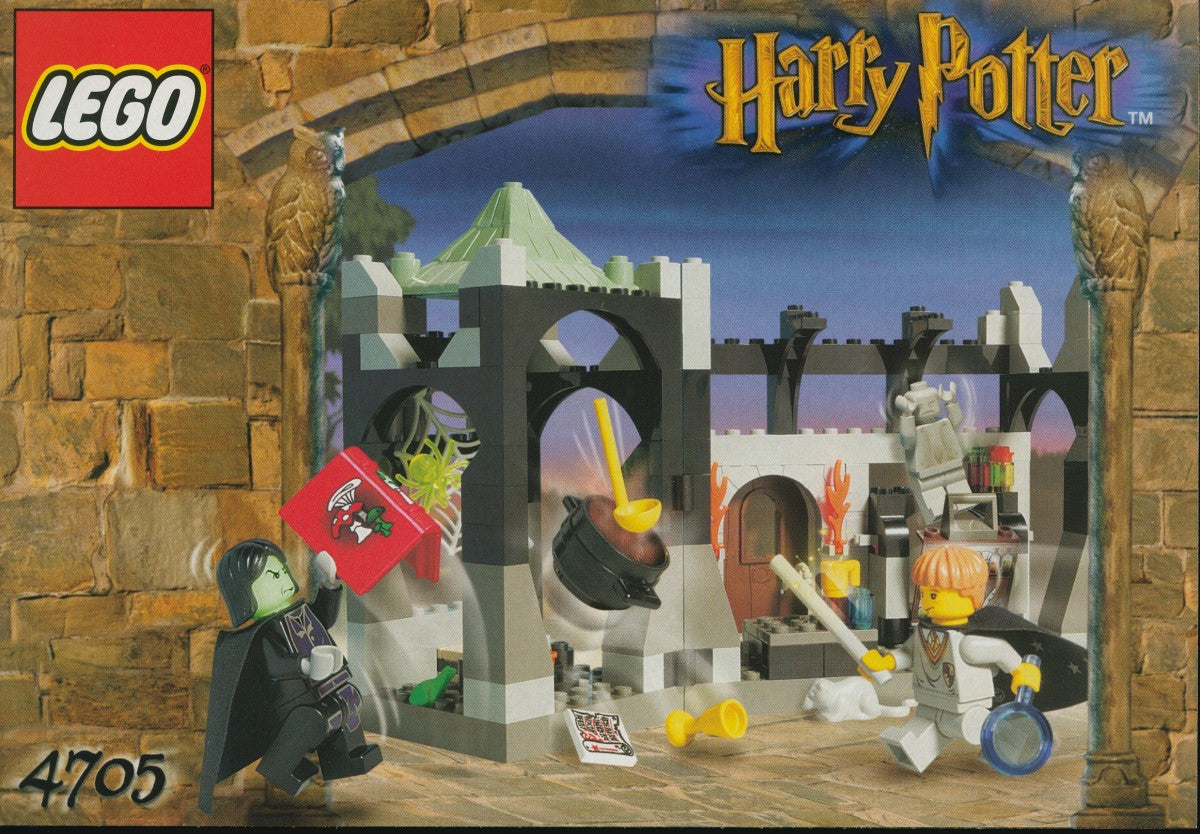 Snape's Class 4705 | Harry Potter | LEGO (image 2)