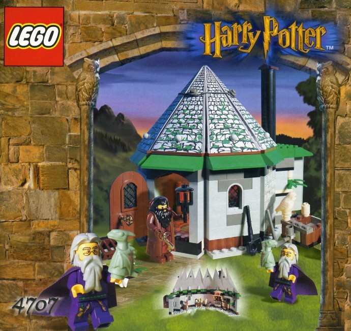 Hagrid's Hut 4707 | Harry Potter | LEGO