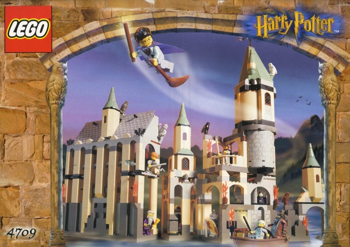 Hogwarts Castle 4709 | Harry Potter | LEGO