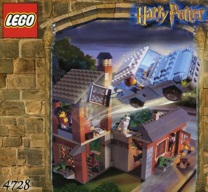 Escape from Privet Drive 4728 | Harry Potter | LEGO