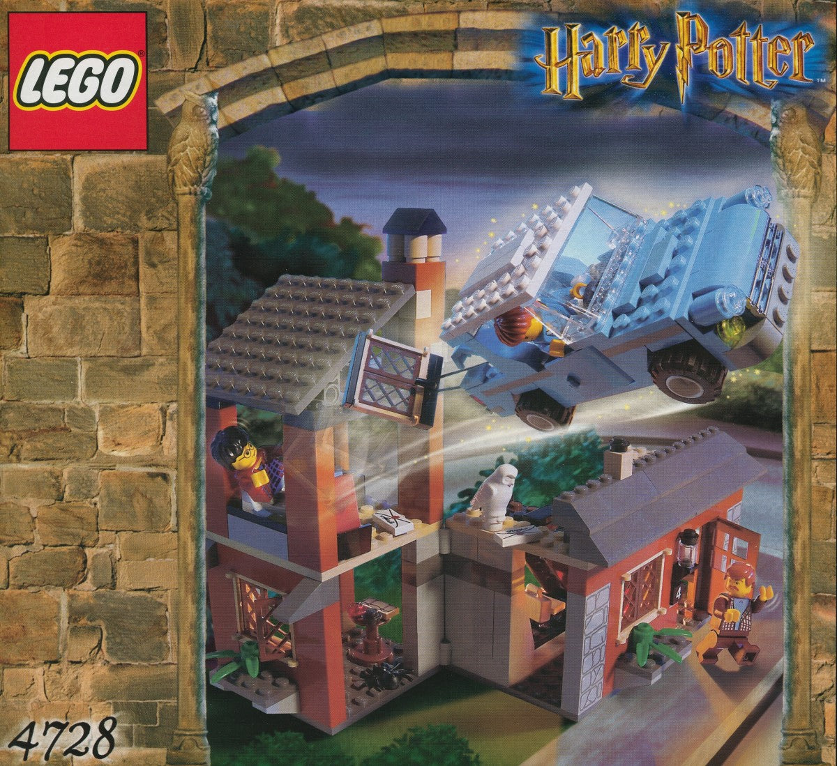 Escape from Privet Drive 4728 | Harry Potter | LEGO (image 2)