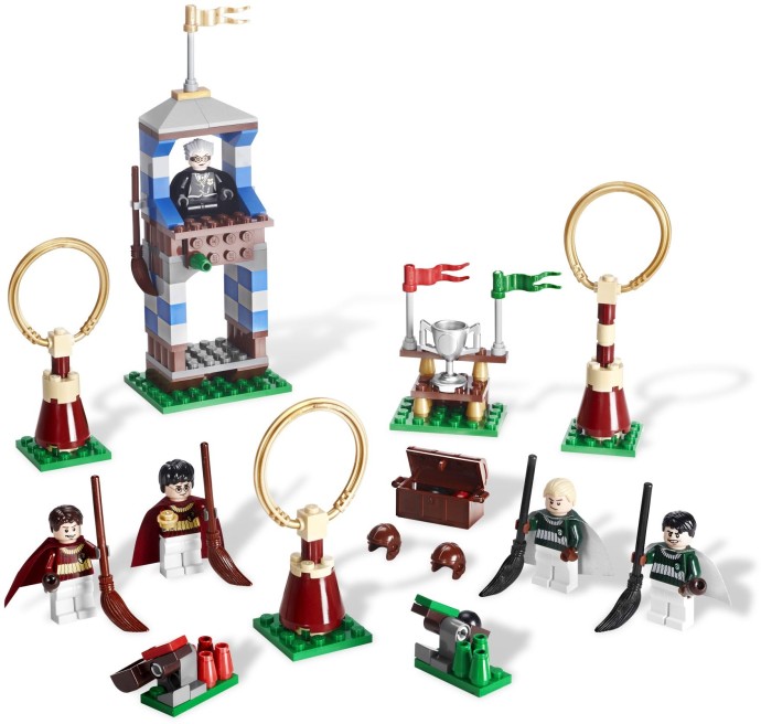 Quidditch Match 4737 | Harry Potter | LEGO