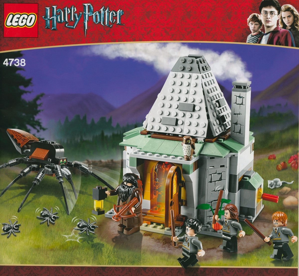 Hagrid's Hut 4738 | Harry Potter | LEGO – image 9