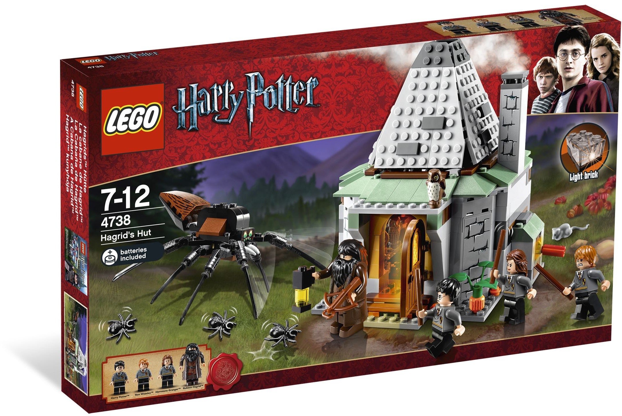 Hagrid's Hut 4738 | Harry Potter | LEGO – image 10