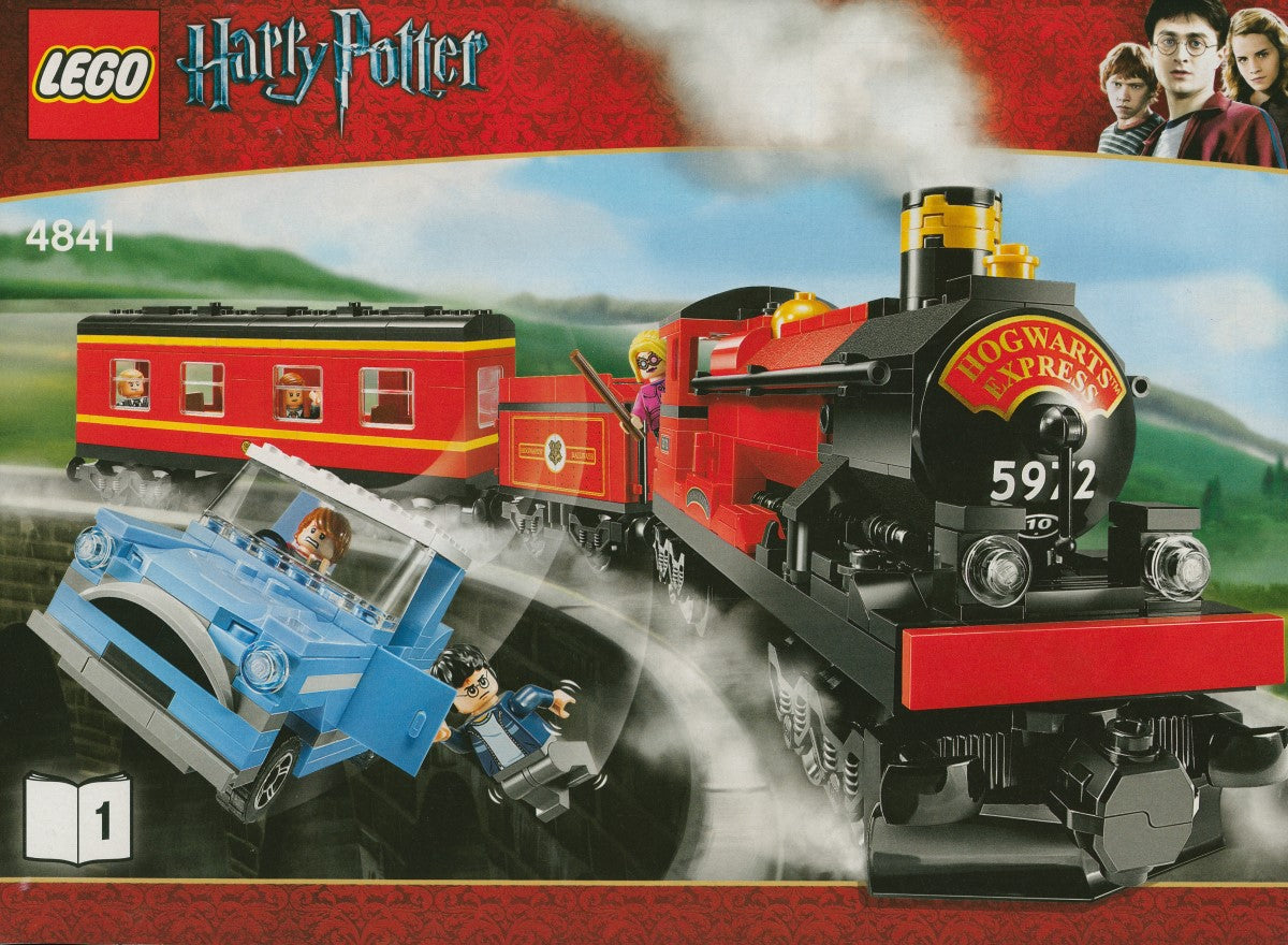 Hogwarts Express-3rd Edition 4841 | Harry Potter | LEGO