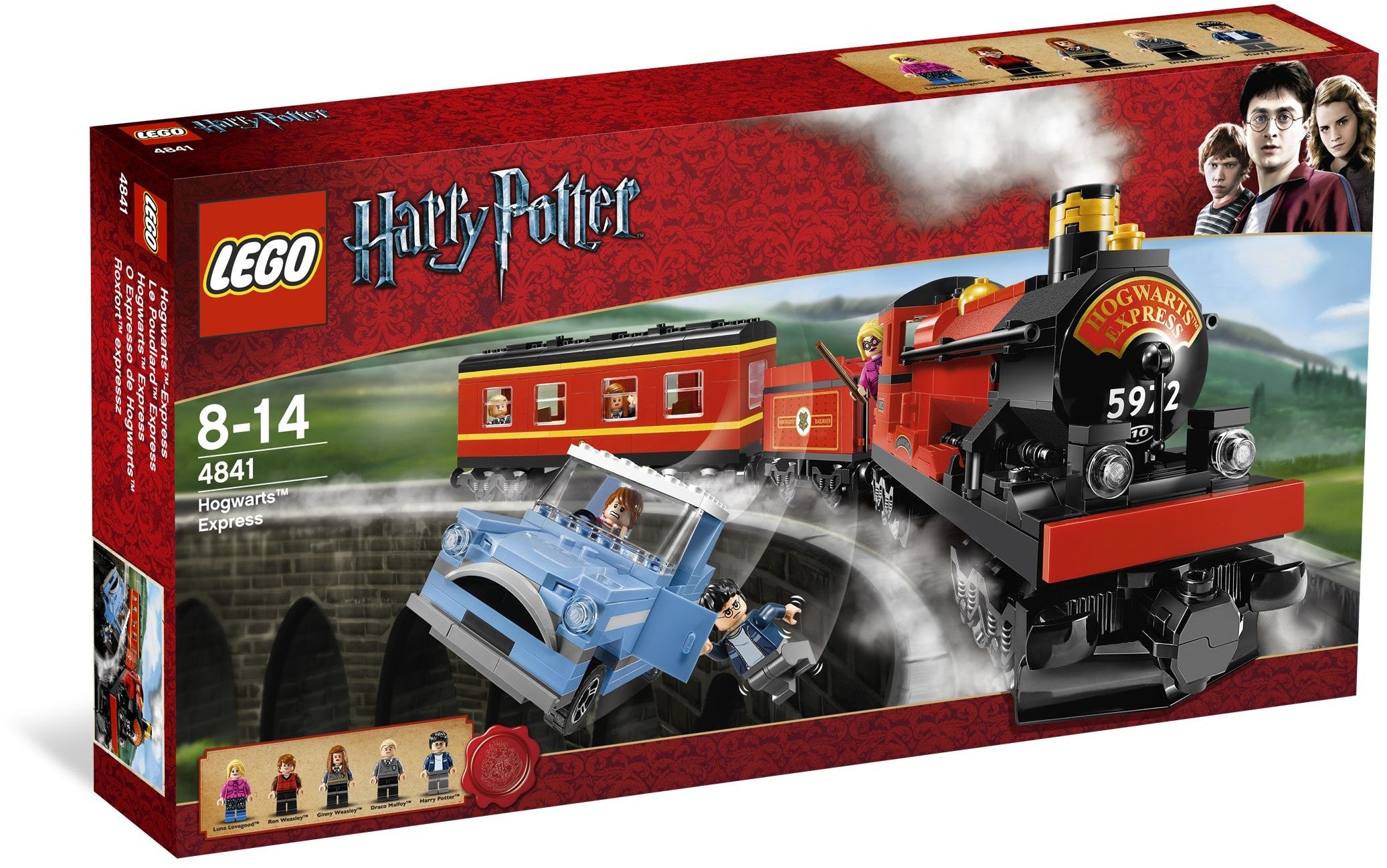 Hogwarts Express-3rd Edition 4841 | Harry Potter | LEGO