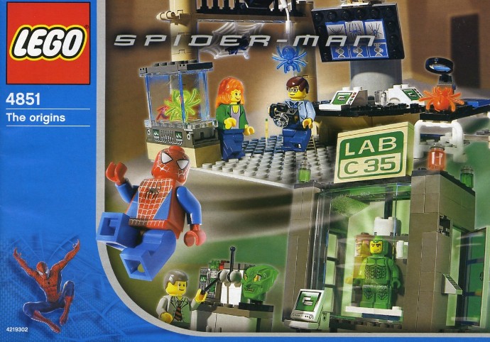 Spider-Man and Green Goblin - The origins 4851 | Spider-Man | LEGO