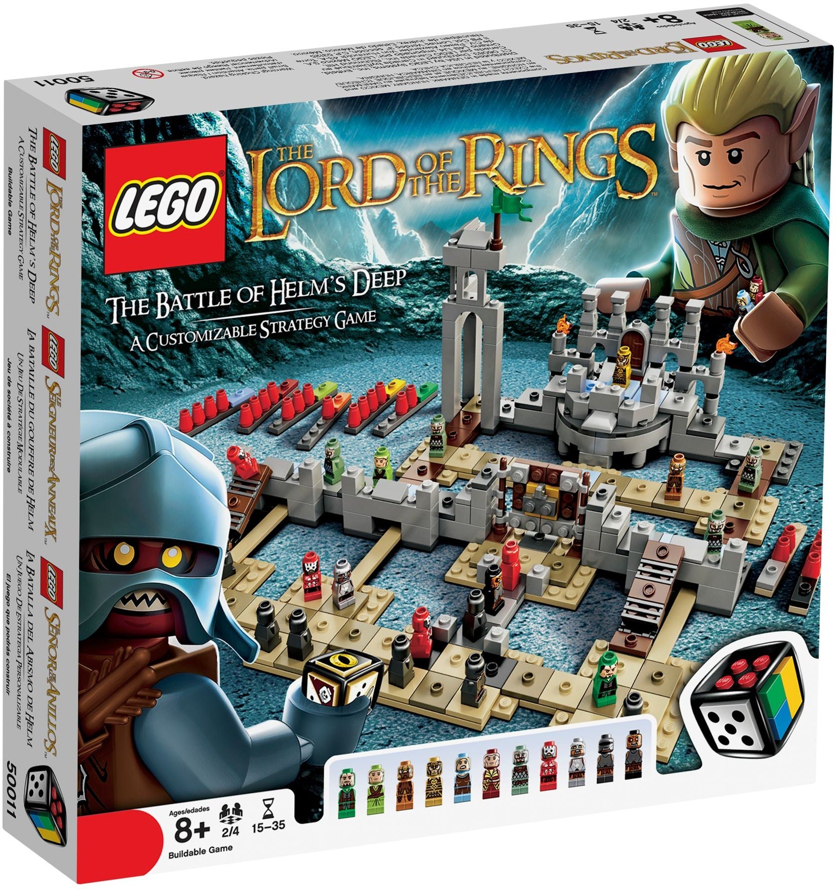 The Battle of Helms Deep 50011 | Lord of the rings/The Hobbit | LEGO
