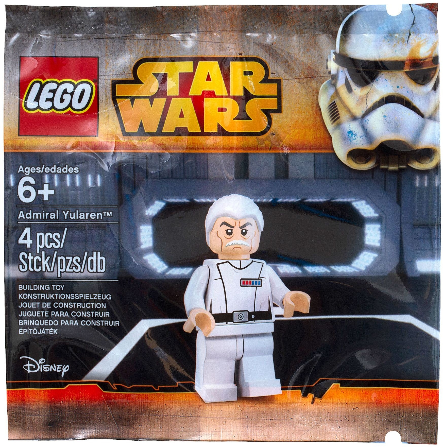 Admiral Yularen 5002947 | Star Wars | LEGO (image 2)