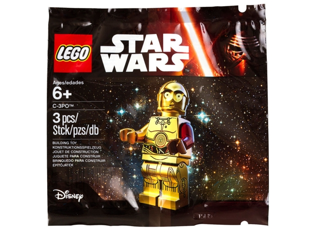 C-3PO Polybag | Star Wars Minifigure | LEGO