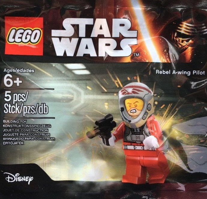 Rebel A-Wing Pilot Polybag | Star Wars Minifigure | LEGO