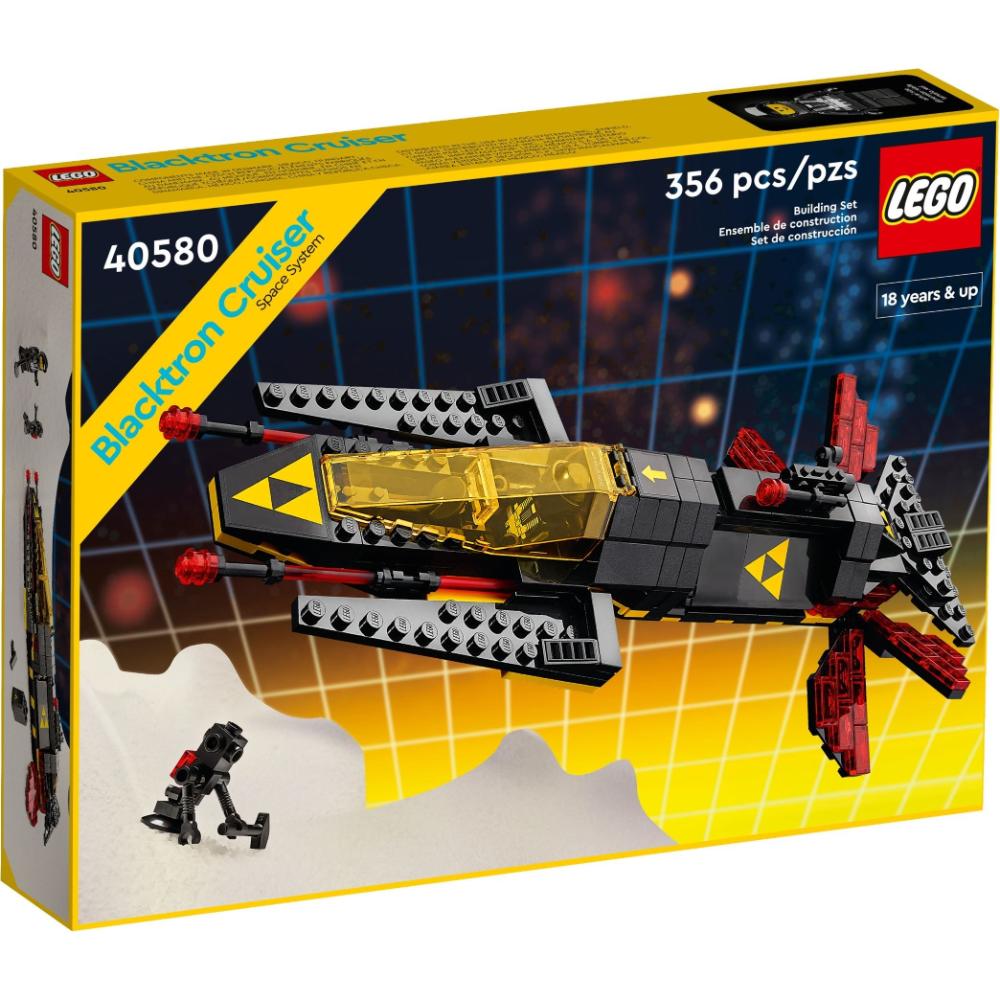Blacktron Cruiser 40580 | Licenced | LEGO