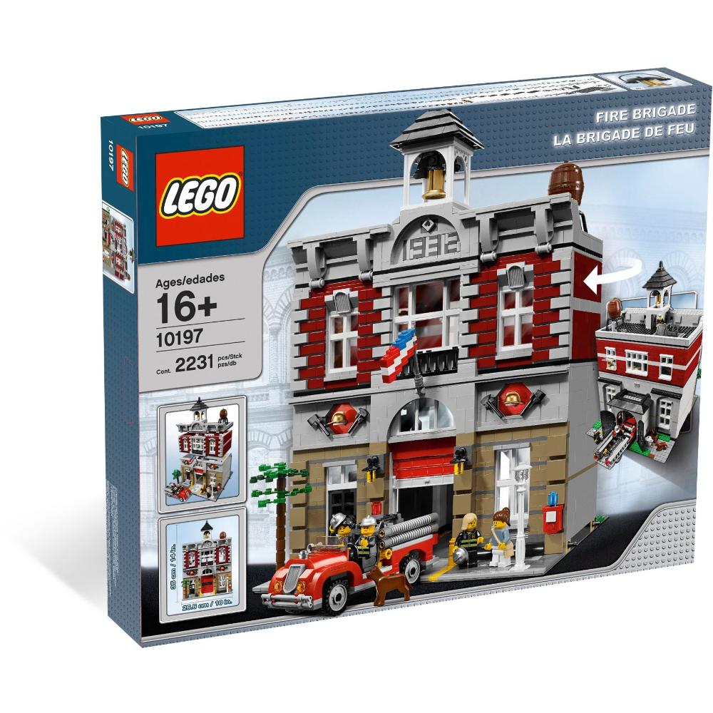 Fire Brigade 10197 | Creator | LEGO